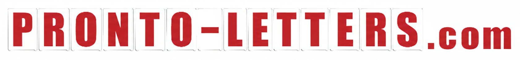Pronto-Letters.com