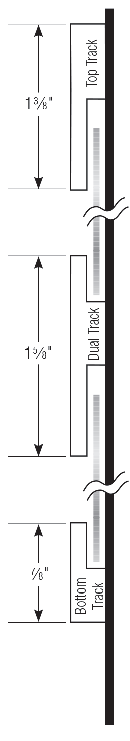 Pronto Track profile diagram